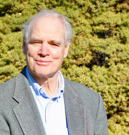Portret: Andrew Clements