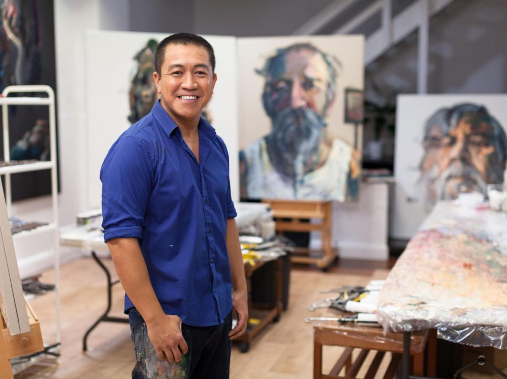 Portret: Anh Do