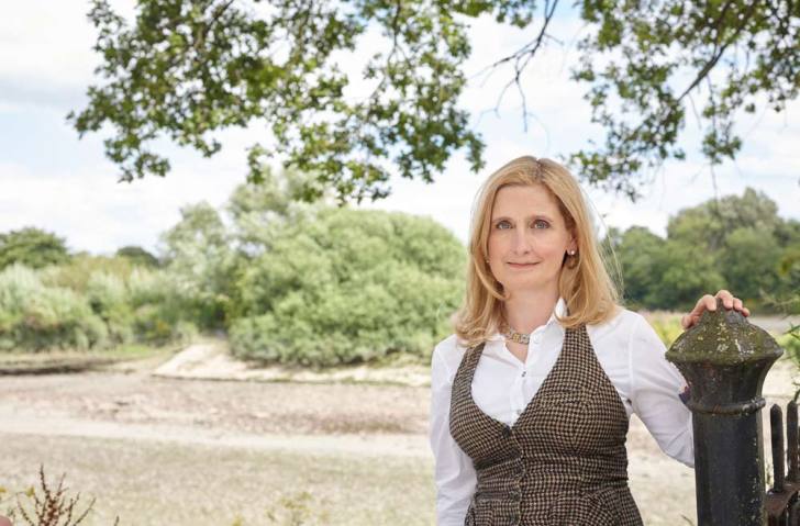 Portret: Cressida Cowell