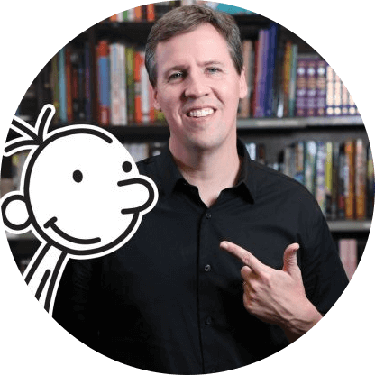 Portret: Jeff Kinney