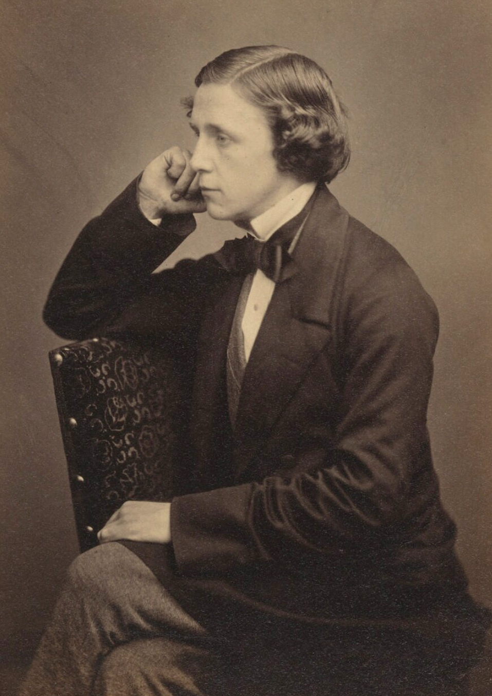 Portret: Lewis Carroll