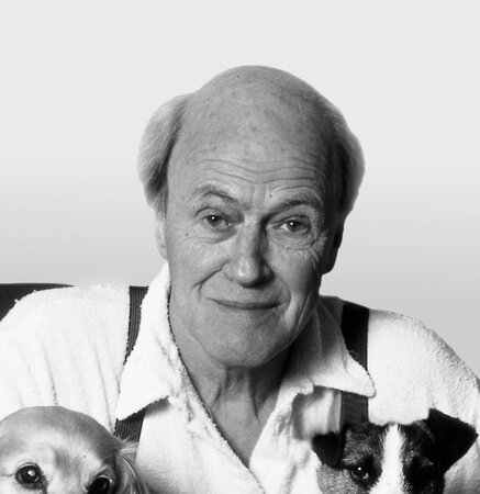 Portret: Roald Dahl