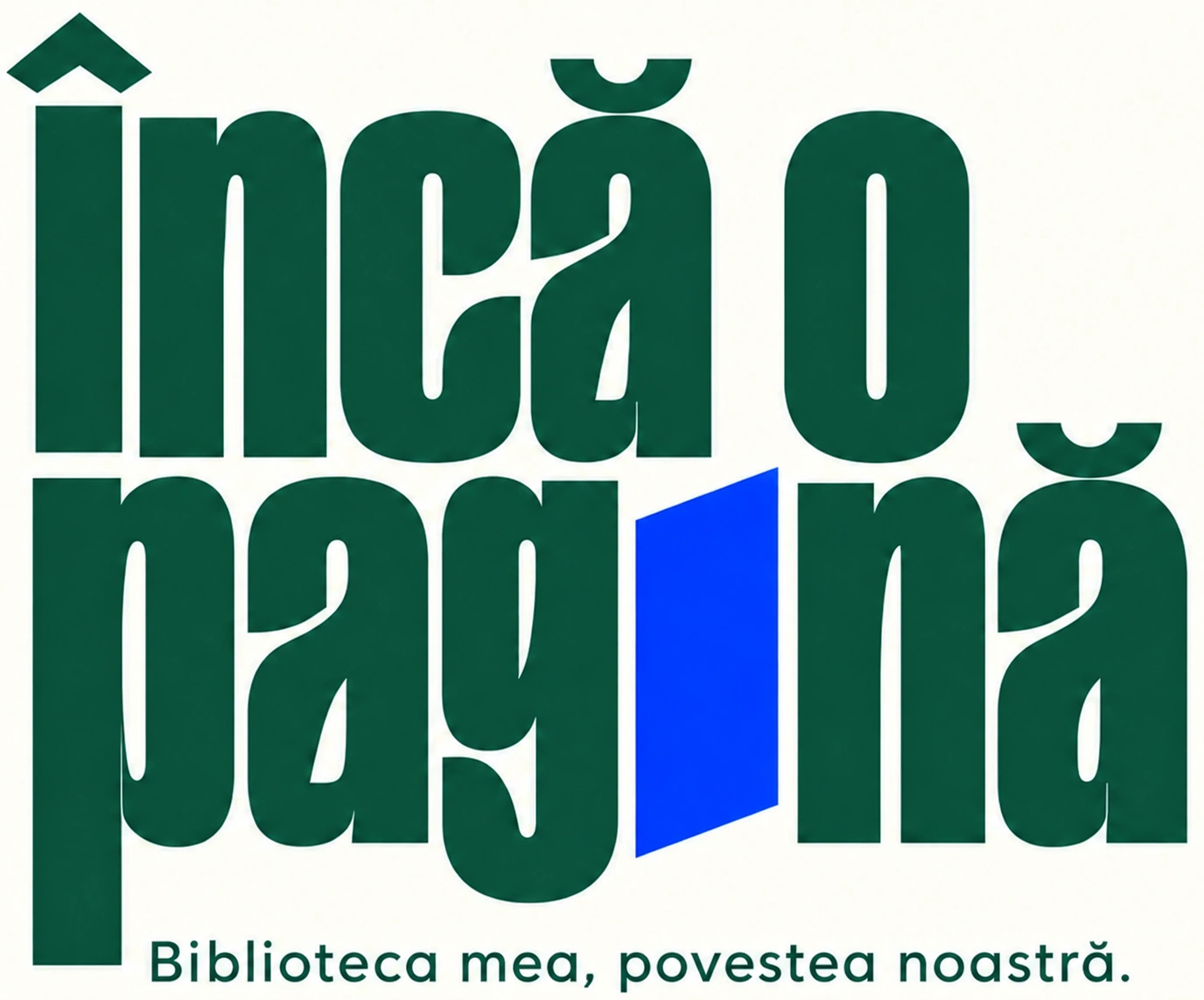 Încă o pagină — Biblioteca mea, povestea noastră.
